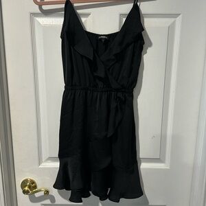 Black dress from Express